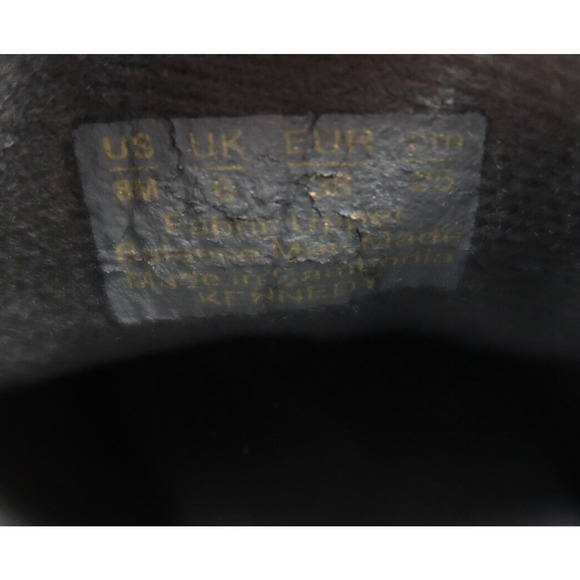 Dr Scholls Shoes Womens 8 Booties Wedge Kennedy Lace Up Comfort Chukka Charcoal - Picture 14 of 16